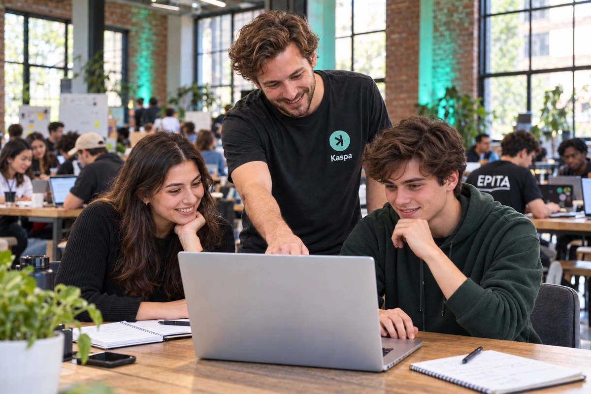 EPITA Paris hackathon impression